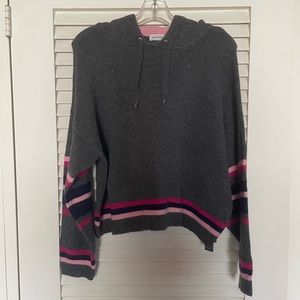Court & Rowe Ivy League Cropped Sweater